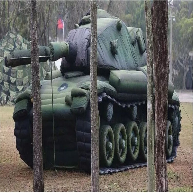 门头沟军用充气坦克
